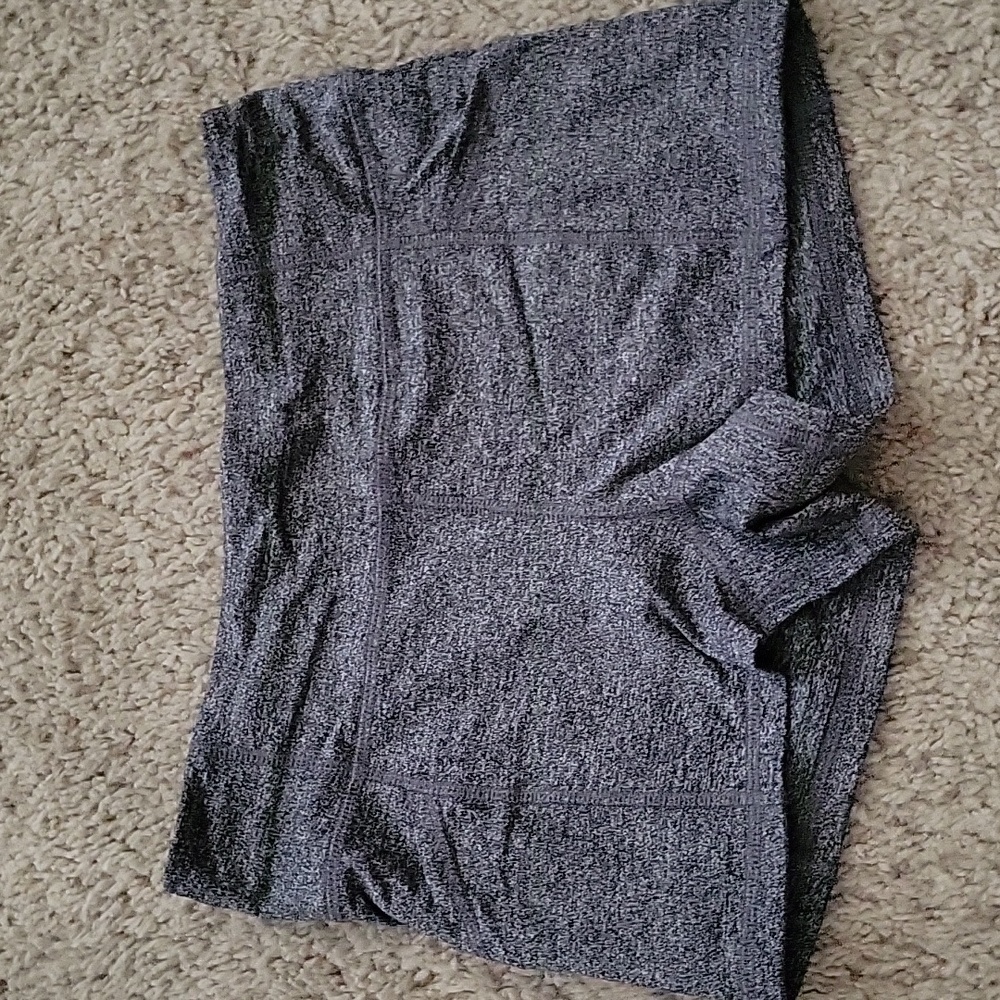Grey shorts